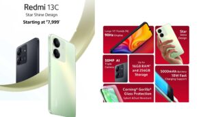 Redmi 13 c mobile phone