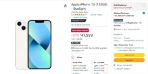 iphone 12 Amazon flipkart sale 