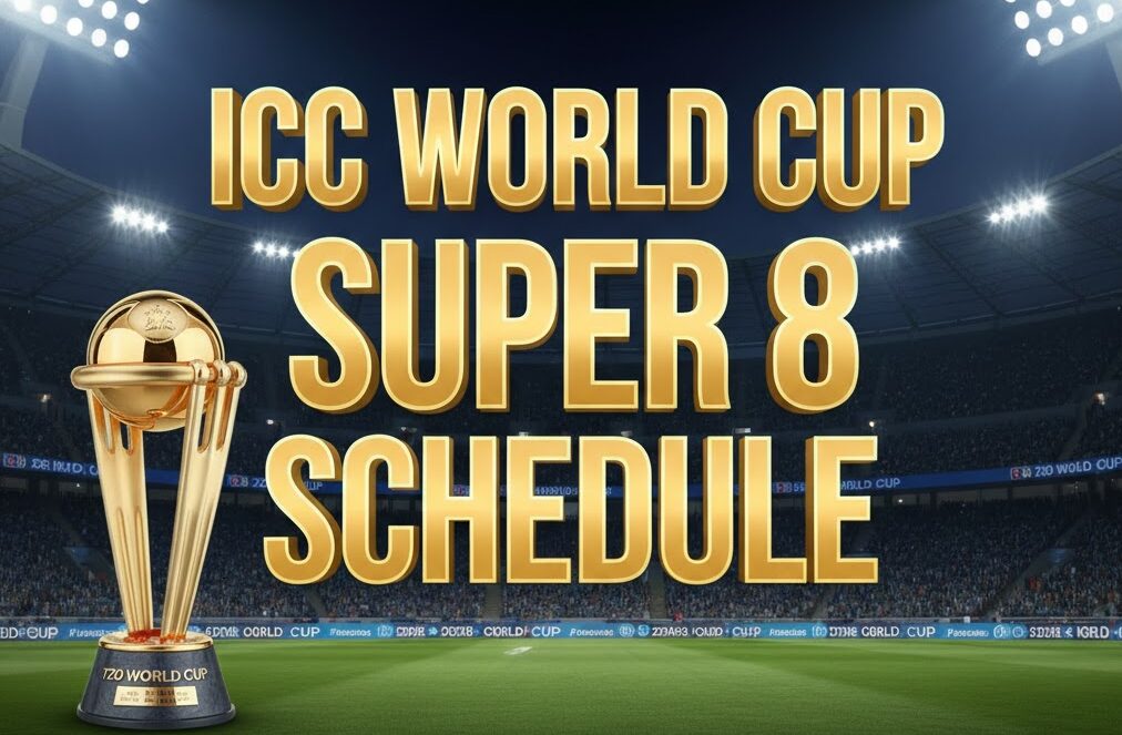 ICC t-20 worldcup 2026 schedule india match